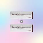 Maxi View Daily Clear Lenses 5pcs pack x 2